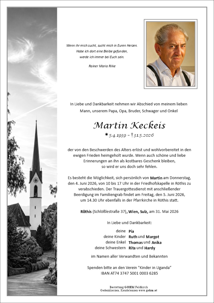Martin Keckeis